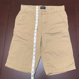 4/$12 Boys Stretch Chino Shorts - Slim